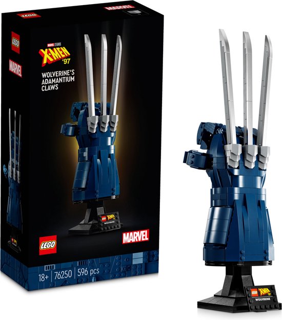 LEGO Wolverine's adamantium klauw - 76250