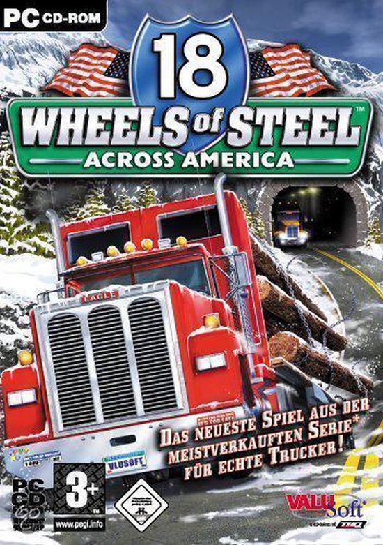 18 Wheels Of Steel - Across America