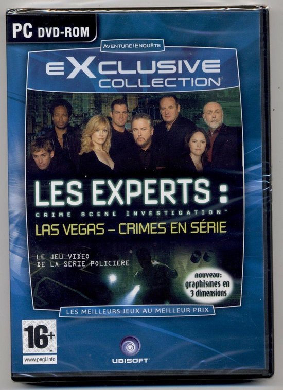 Les experts: Las vegas crime en série