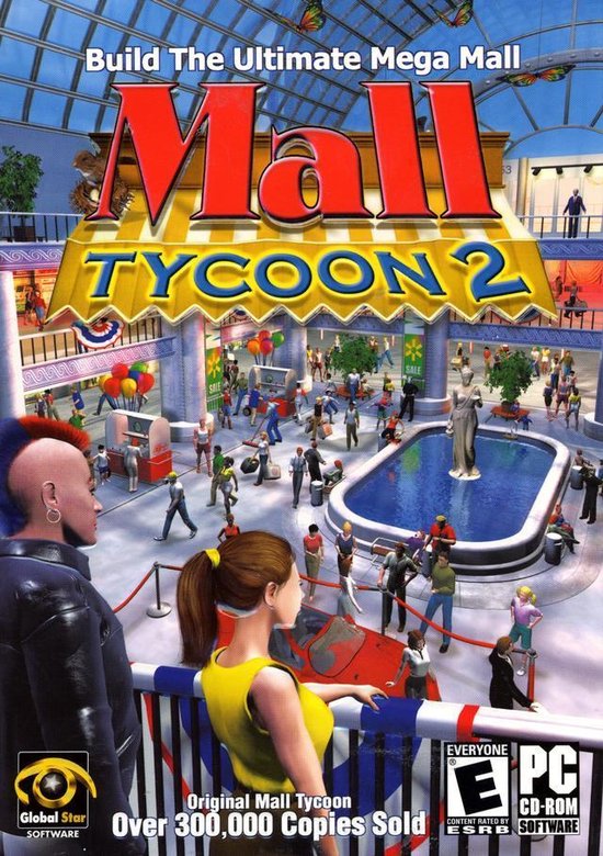 Mall Tycoon 2 - Windows