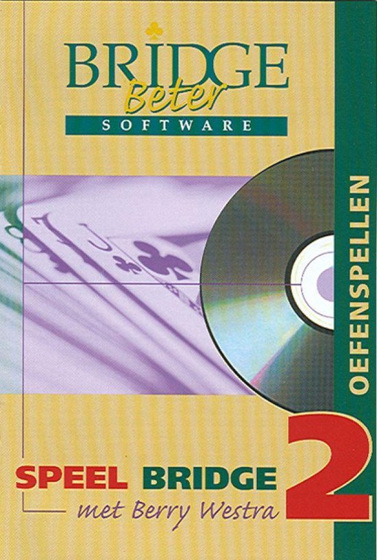 Bridge beter software - Speel bridge met Berry Westra 2 Oefenspellen - Windows