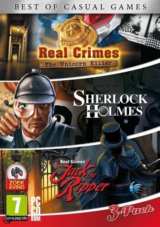 Realcrimes 3-Pack