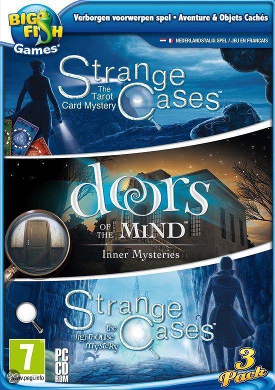 Big Fish Strange Cases & Doors Of Mind Box