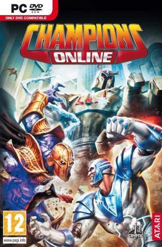 Champions Online - Windows