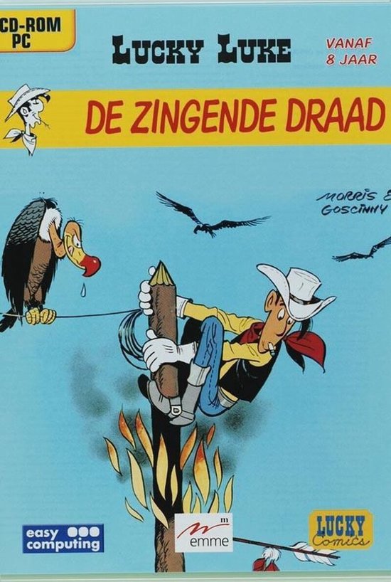 LUCKY LUKE - DE ZINGENDE DRAAD - Windows