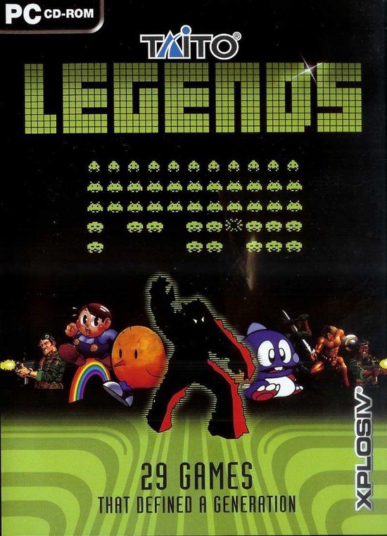 Taito Legends