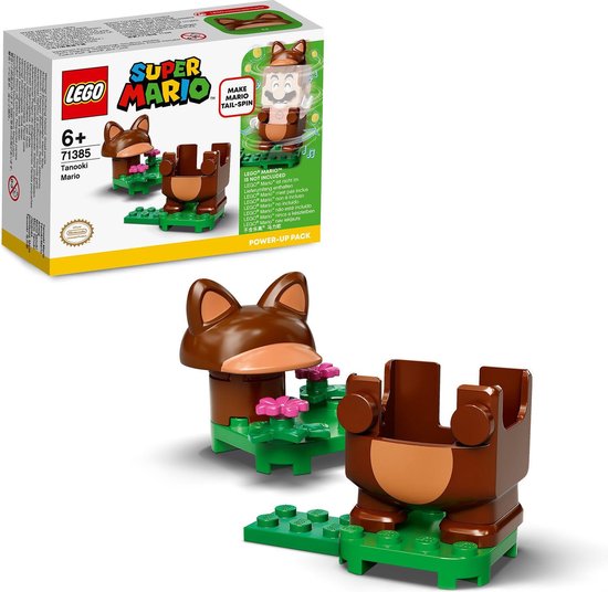 LEGO Super Mario Power-uppakket: Tanuki Mario - 71385