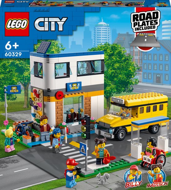 LEGO City Schooldag - 60329