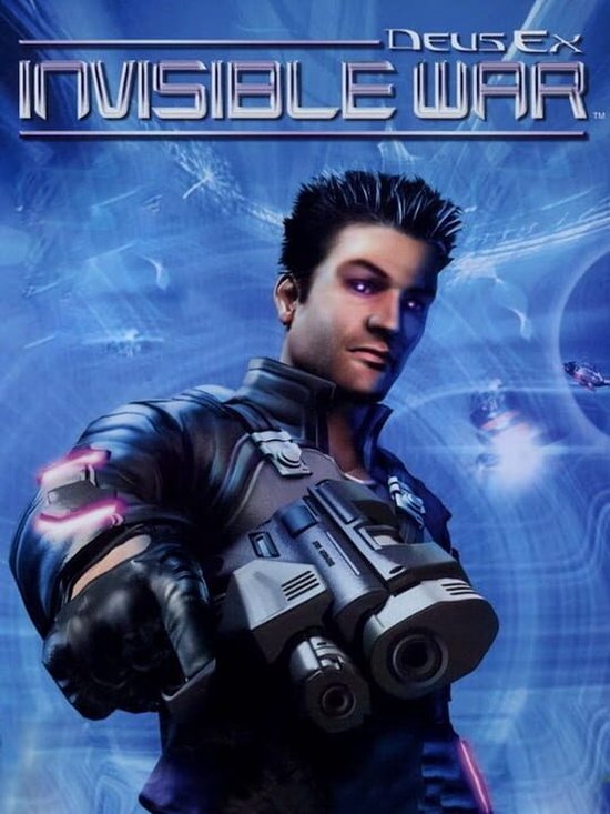 Deus Ex 2, The Invisible War (DVD-Rom)