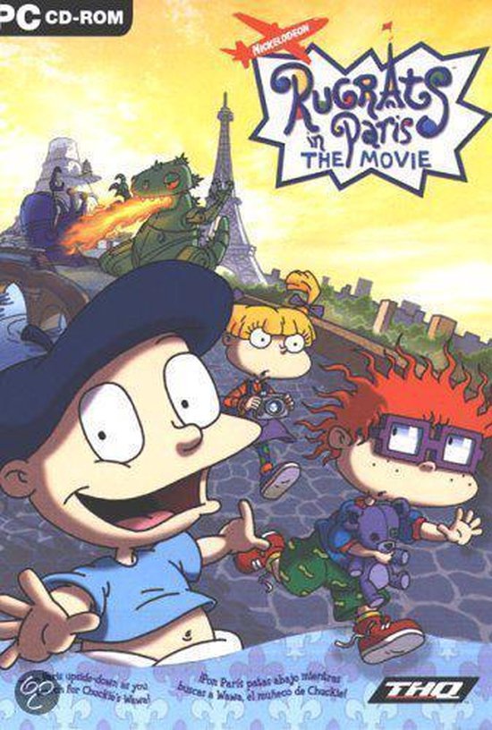 Rugrats In Paris (nickelodeon) - Windows