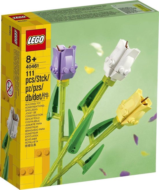 LEGO Bloemen 40461 - Tulpen