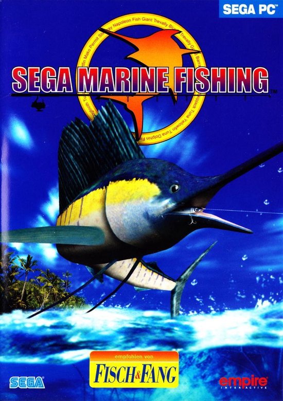 Sega Marine Fishing