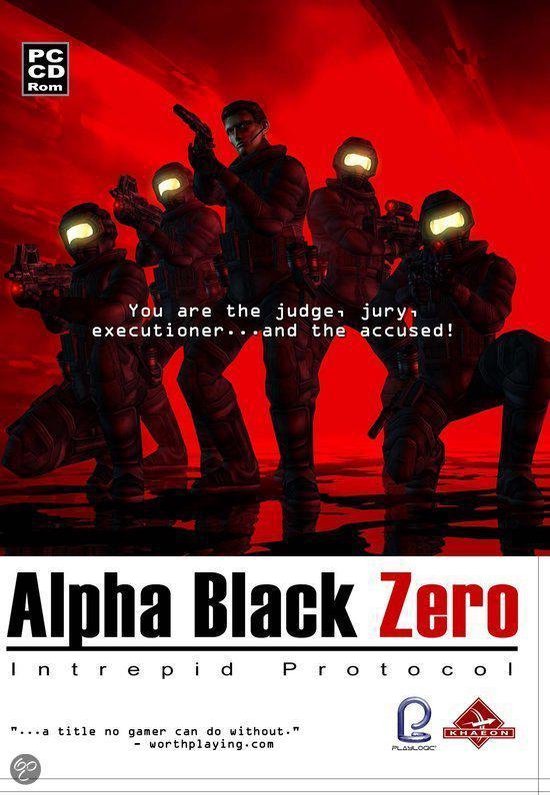 Alpha Black Zero