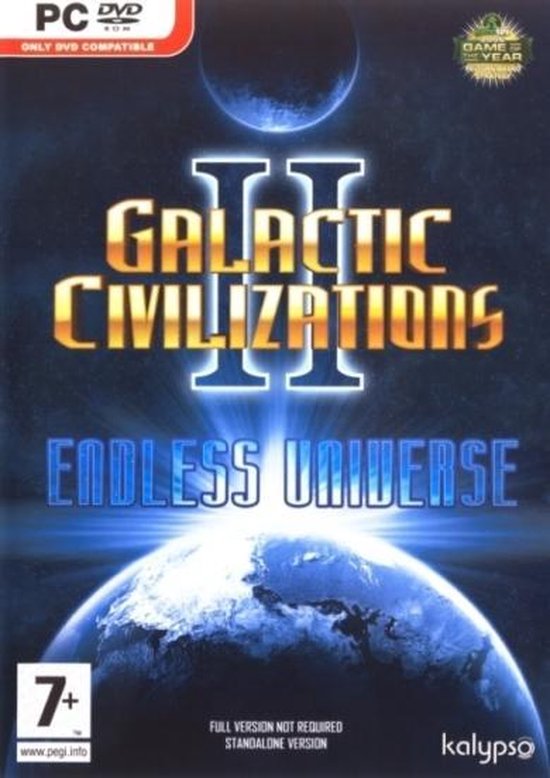 Galactic Civilizations II - Endless Universe - Windows