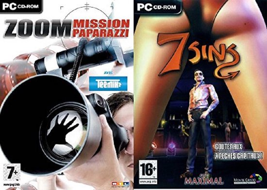 Zoom Paparazzi - 7 Sins Double Pack