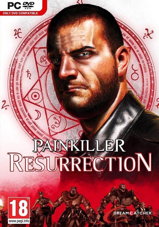 Painkiller: Resurrection Windows CD ROM