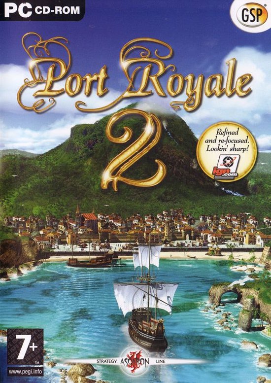 Port Royale 2 - Windows