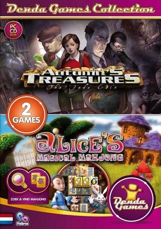 Denda autumns treasure the jade coin and alice magic