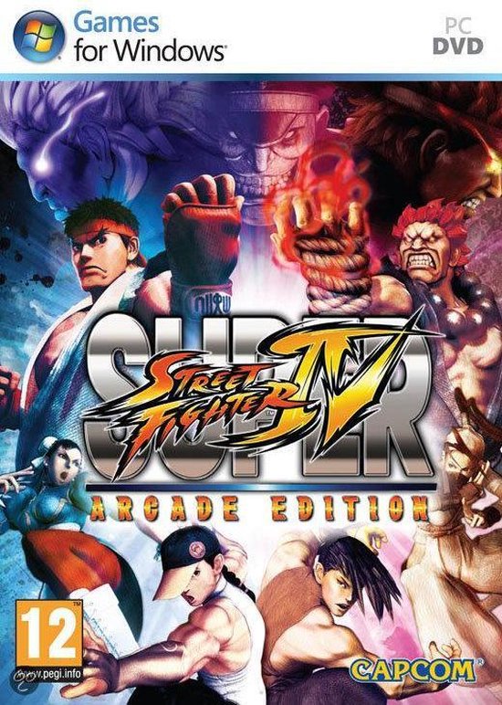 Super Street Fighter IV - Arcade Edition - Windows