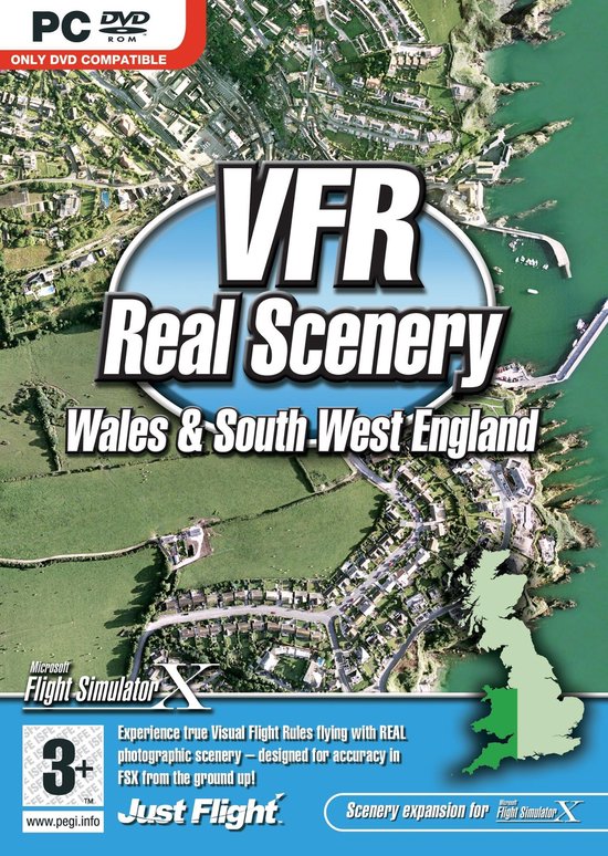 Vfr Real Scenery - Volume 3 (FSX) - Windows