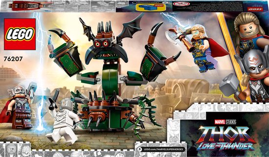 LEGO Marvel Thor Aanval op New Asgard - 76207