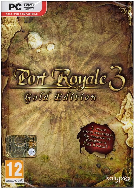 Port Royale 3 - Gold Edition - Windows