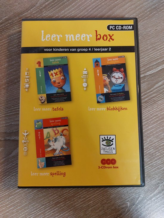 Leer Meer Box Pc