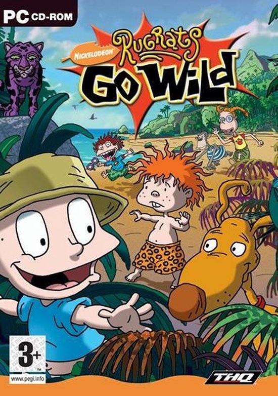 Rugrats Go Wild - Windows