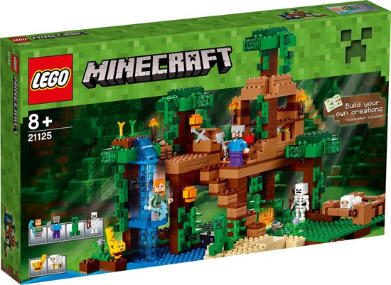 LEGO Minecraft De Jungle Boomhut - 21125