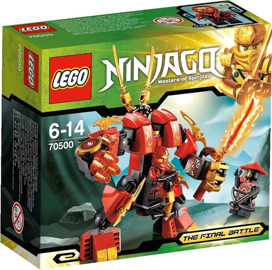 LEGO Ninjago Kai's Vuurrobot - 70500