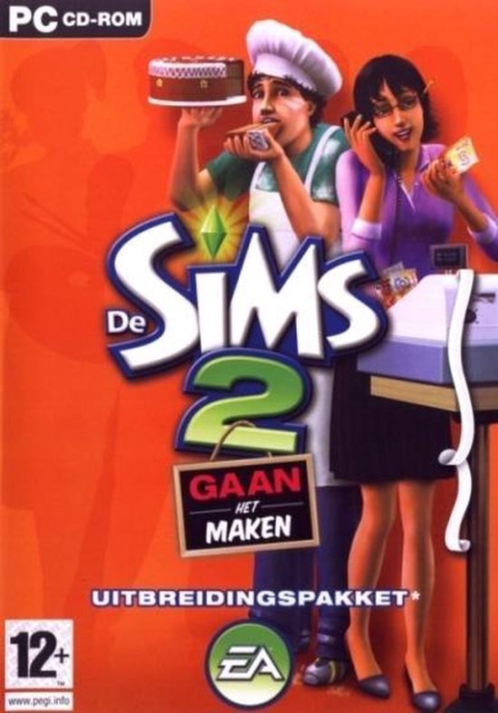 De Sims 2 - Gaan Het Maken - PC CD-rom