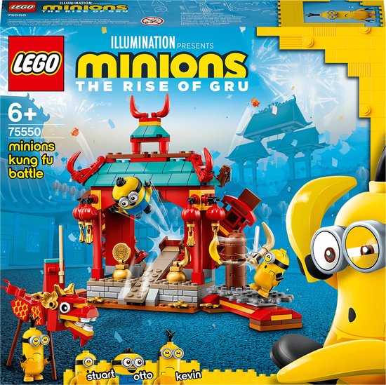 LEGO Minions Kungfugevecht - 75550