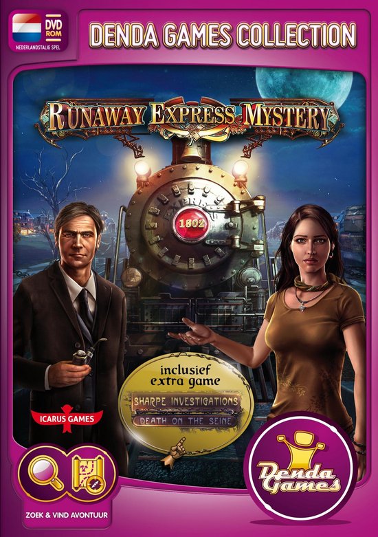 Runaway Express Mystery incl. Sharpe Investigations - Windows