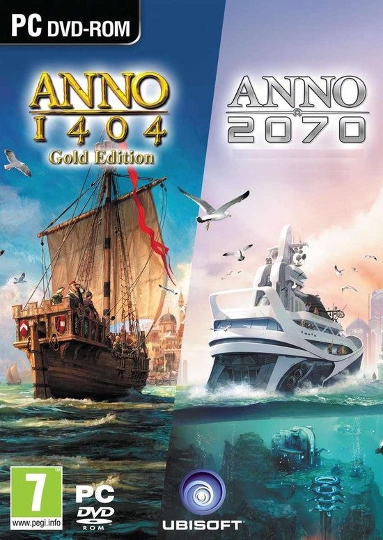 Anno 1404 Gold + Anno 2070 - Anno Double Pack Edition - PC