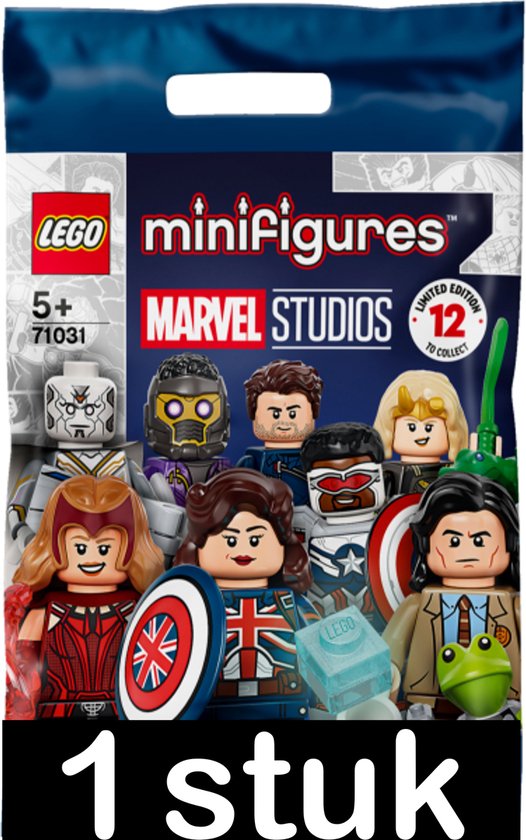 LEGO Minifigures Marvel Studios 71031