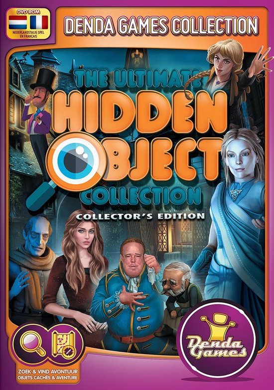 The Ultimate Hidden Object Collection - Collector's Edition