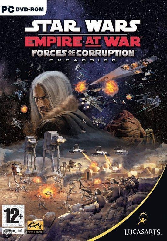 Star Wars Empire At War: Forces Of Corruption