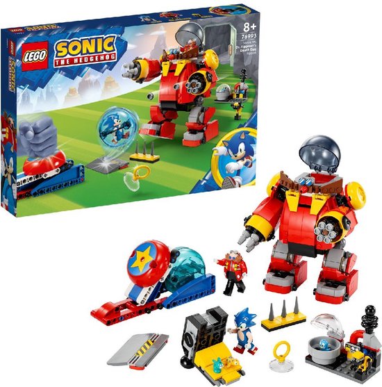 LEGO Sonic the Hedgehog Sonic vs. Dr. Eggmans eirobot - 76993