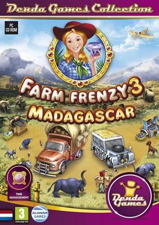 Farm Frenzy 3: Madagascar