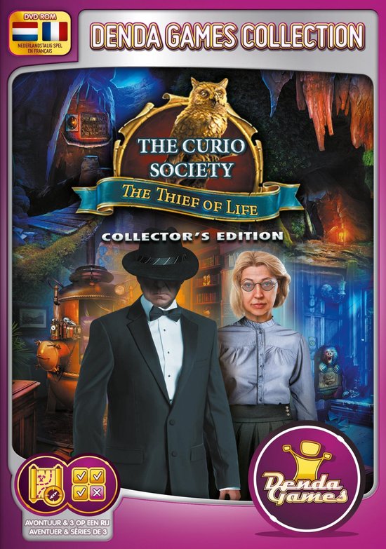 Denda Game 195: The Curio Society: Thief of Life (Collector's Edition) (PC)