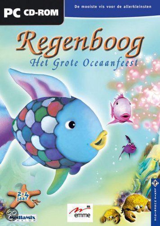 Regenboog, En Het Grote Oceaanfeest