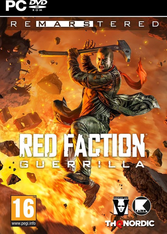 Red Faction Guerilla Re-MARS-tered