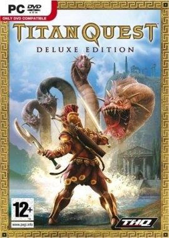 THQ Titan Quest: Deluxe, PC Deluxe PC Engels video-game