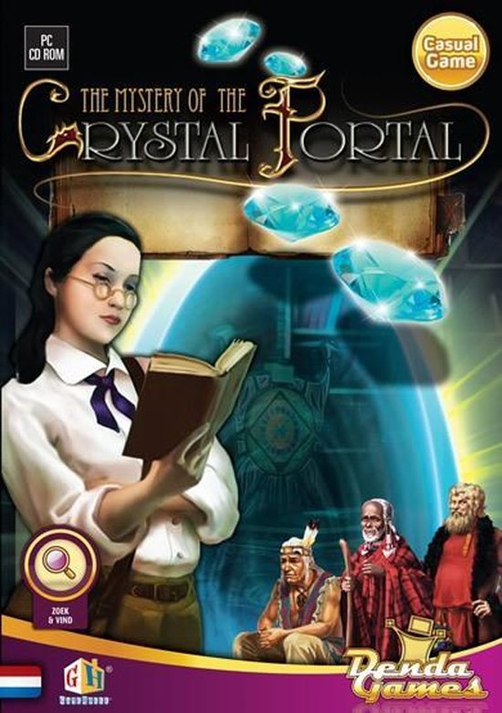 The Mystery Of The Crystal Portal