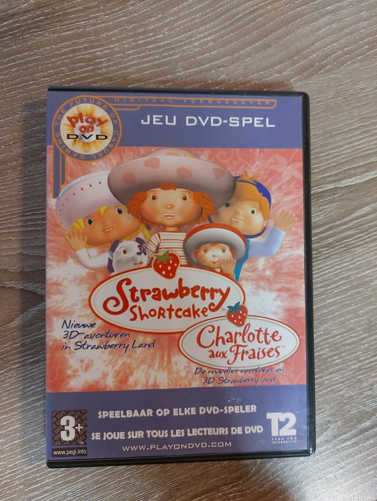 PDVD Strawberry Shortcake - Windows