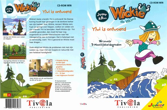 Wickie de Viking Yivi is ontvoerd Pc game