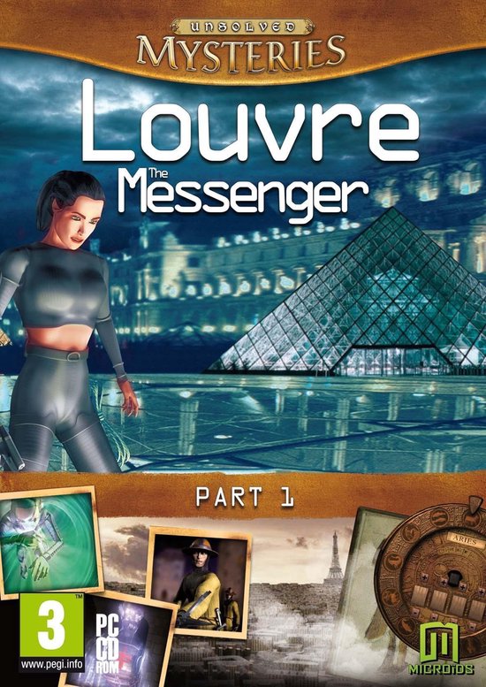 Louvre Series, The Messenger, Part 1