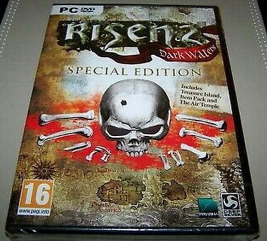 RISEN 2  -  special edition PC ( édition française )