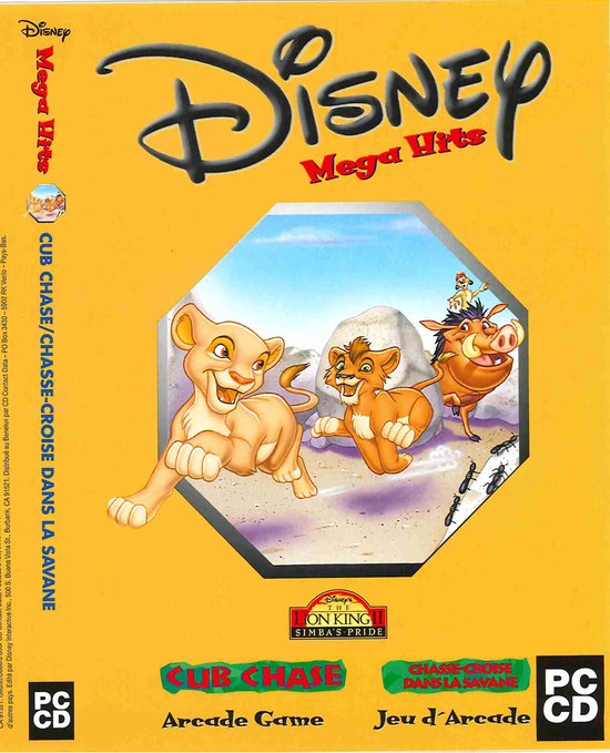 Disney Mega Hits - Cub chase/ Chase-croise dans la savane