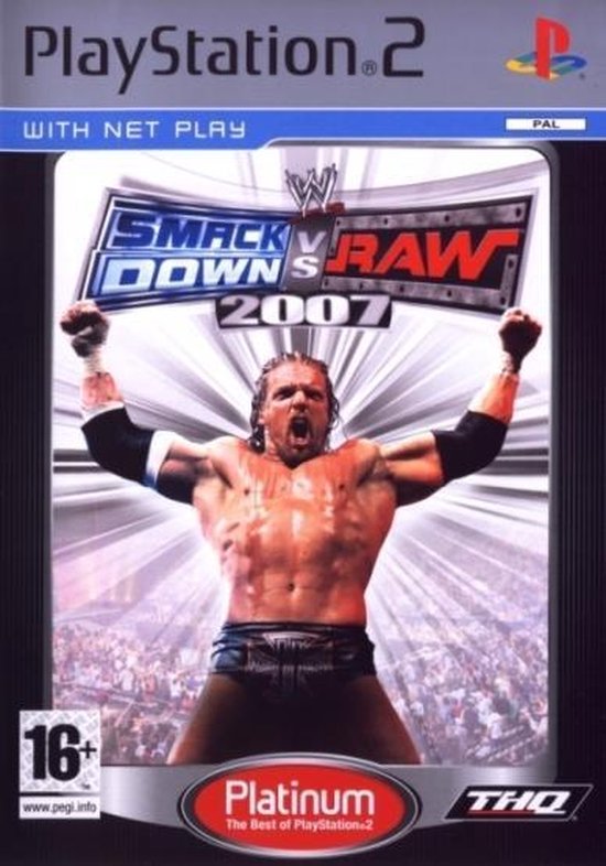 WWE Smack Down - Vs Raw 2007